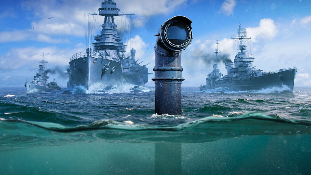 Featured video: World of Warships Is Receiving Submarines