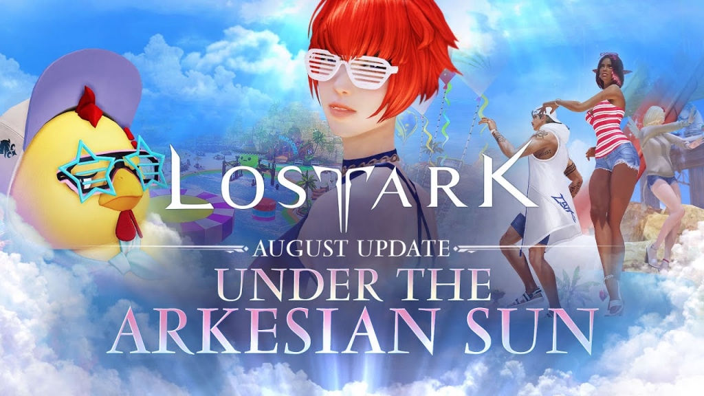 Featured video: Lost Ark: Under the Arkesian Sun Trailer