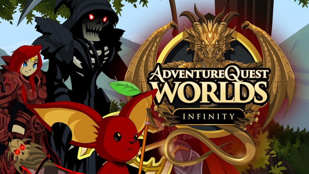 Featured video: AdventureQuest Infinity Teaser Trailer