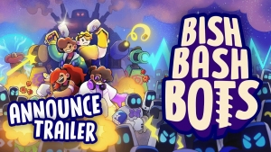 Featured video: "Bish Bash Bots Announcement Trailer