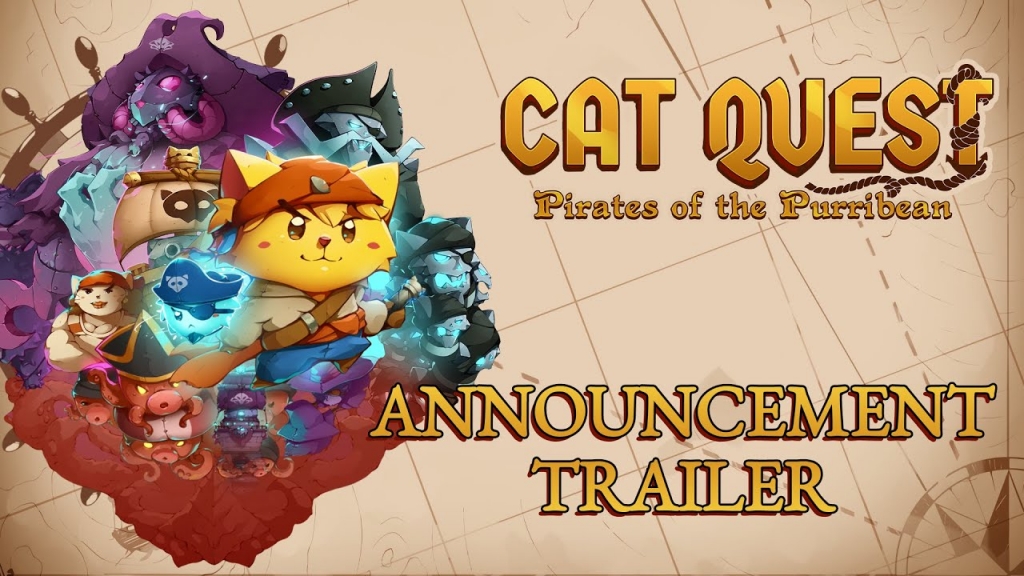 Cat Quest: Pirates of the Purribean – Announcement Trailer