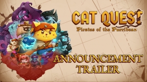 Featured video: "Cat Quest: Pirates of the Purribean – Announcement Trailer
